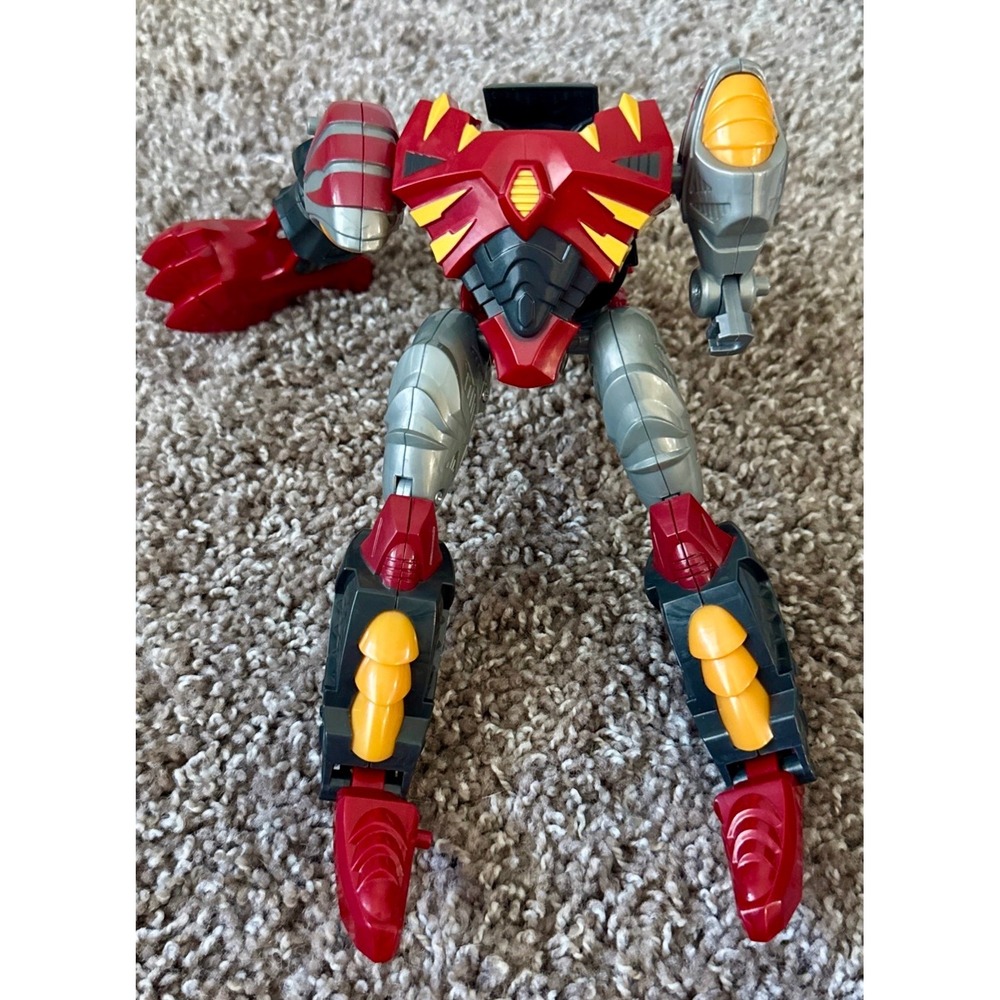 Power Rangers Dino Charge T-Rex Zord Red Missing Head